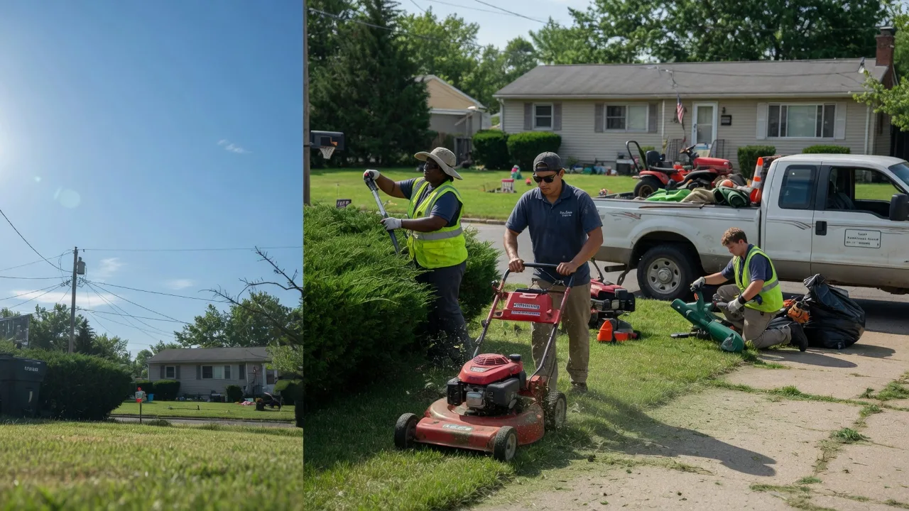 Lawn Care in Bedford, IN near me